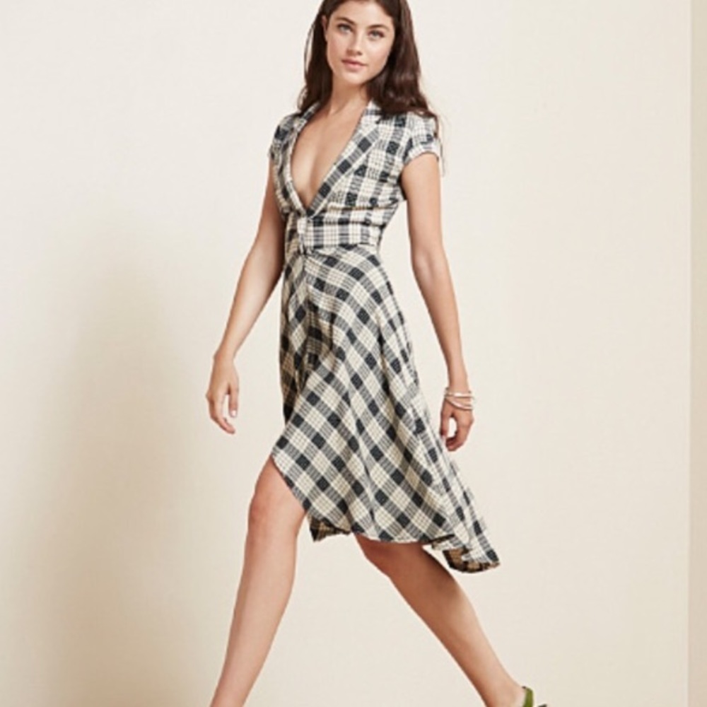 Reformation Silene Dress